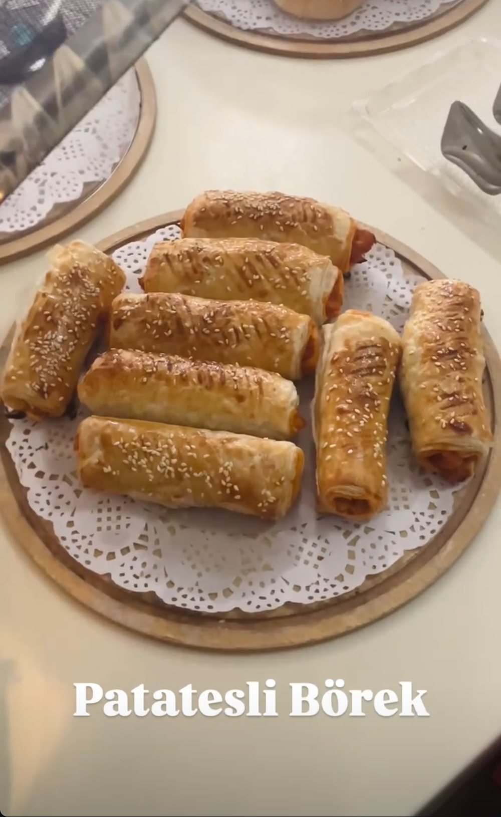 Patatesli börek